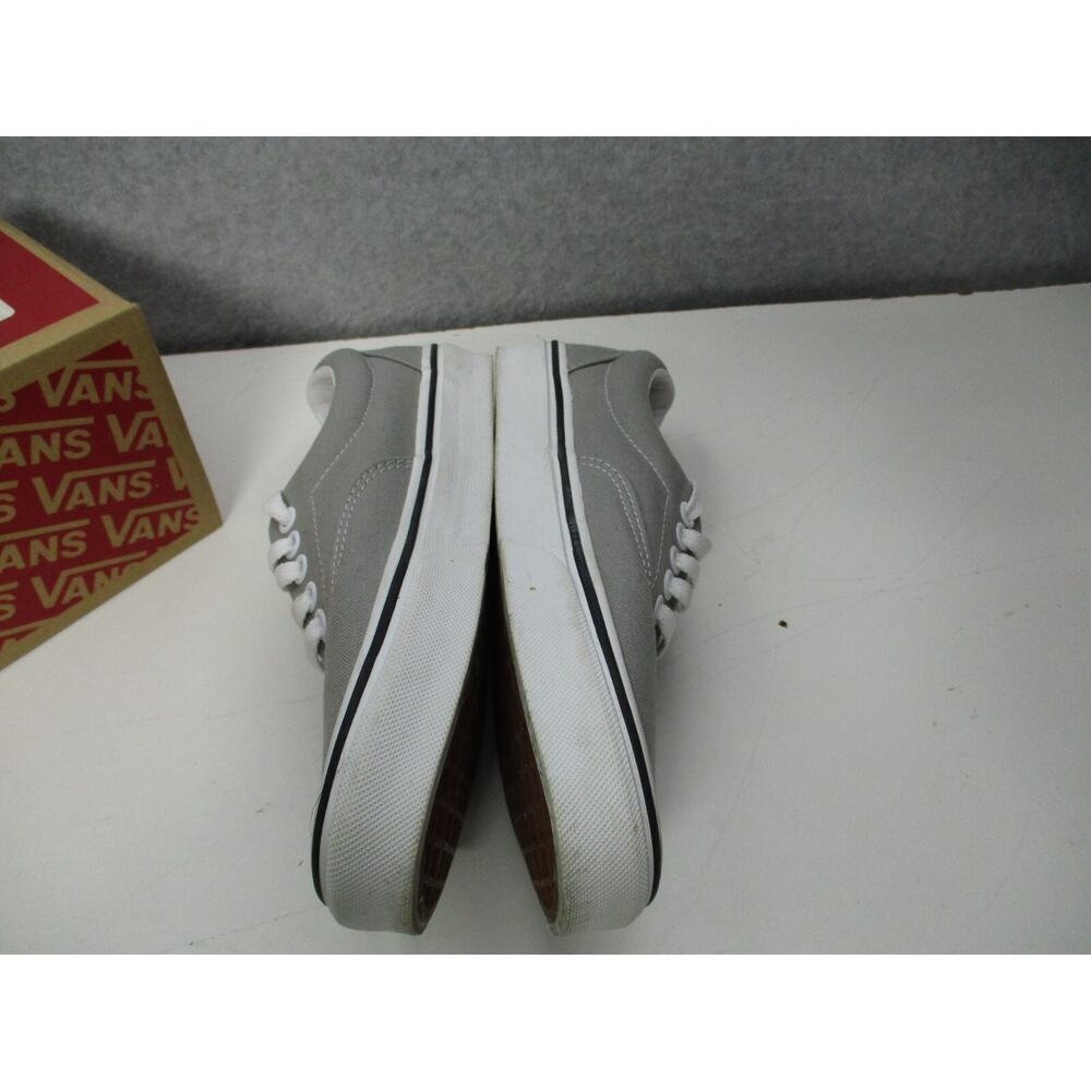 Vans Era Gray Drizzle True White Lace Skate Shoes Womens Sz 8 - Picture 4 of 9